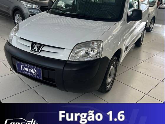 PEUGEOT PARTNER 1.6 FURGÃO 800KG 16V FLEX 3P MANUAL PEUGEOT PARTNER 1.6 FURGÃO 800KG 16V FLEX 3P MANUAL